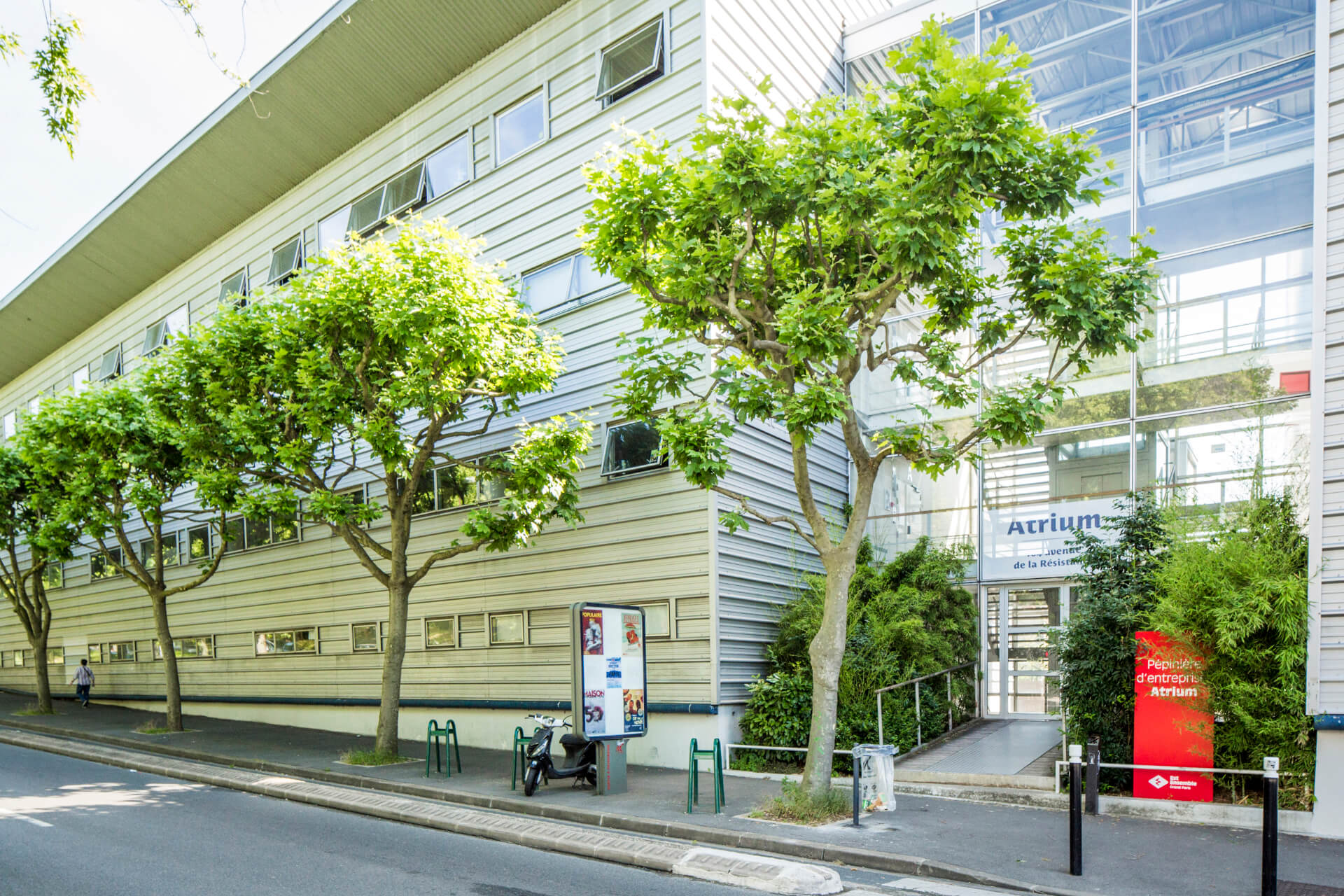Atrium Pépinière d’Entreprises